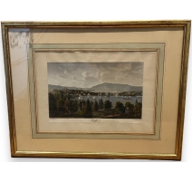 Gravure "Genf" par D. A. SCHMIED
