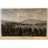 Engraving entitled ‘Genf’ by D. A. SCHMIED