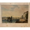 Engraving entitled ‘Geneva’ by DEROY
