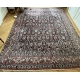 Tapis d'orient fond noir