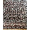 Tapis d'orient fond noir