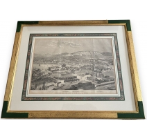 Gravure "Ginevra" par GUESDON
