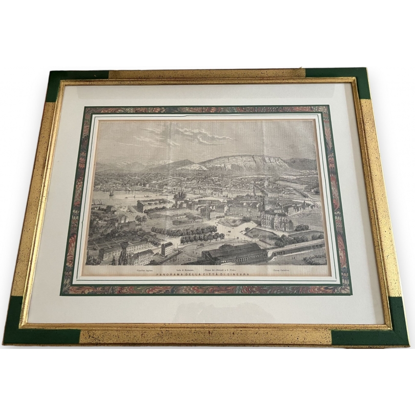 Gravure "Ginevra" par GUESDON