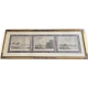 Gravure triple "Genève" par PERIGNON