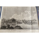 Gravure triple "Genève" par PERIGNON