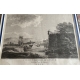 Gravure triple "Genève" par PERIGNON