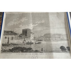 Triple engraving ‘Geneva’ by PERIGNON