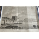 Gravure triple "Genève" par PERIGNON