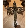 Pair of Louis XVI-style wall lights with two lights