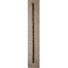 Canne en bois torsadé
