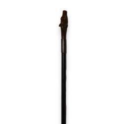 Walking stick with a Bakelite horse’s head knob
