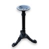 Pied de table de bistro en fonte