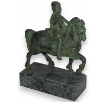Bronze "Chevalier romain".