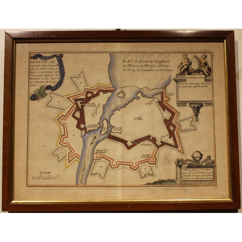 Gravure "Genève"