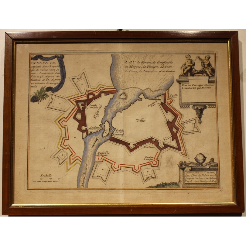 Gravure "Genève"