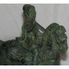 Bronze \"Chevalier romain\".