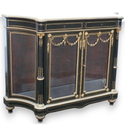  Buffet Napoléon III à 2 portes sur  Moinat SA  - Antiquités décoration