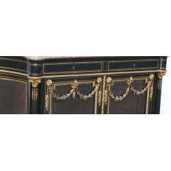  Buffet Napoléon III à 2 portes sur  Moinat SA  - Antiquités décoration