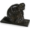 Bronze sculpture ‘Woman and Child’. at Moinat SA – Antiques and Decorative Arts