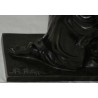 Bronze sculpture ‘Woman and Child’. at Moinat SA – Antiques and Decorative Arts