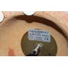 Paire de lampes en terre cuite