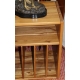 Etagère en orme par Roland HAEUSLER pour REGAIN