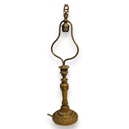 Lampe Napoléon III en bronze