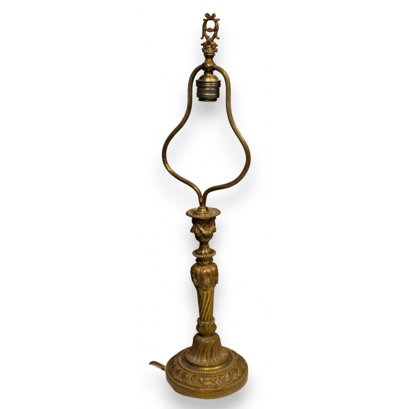 Lampe Napoléon III en bronze