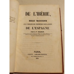 Livre \"De l\'Ibérie\" par L.-F. GRASLIN