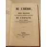Livre \"De l\'Ibérie\" par L.-F. GRASLIN