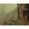 Tableau \"Portrait\" signé