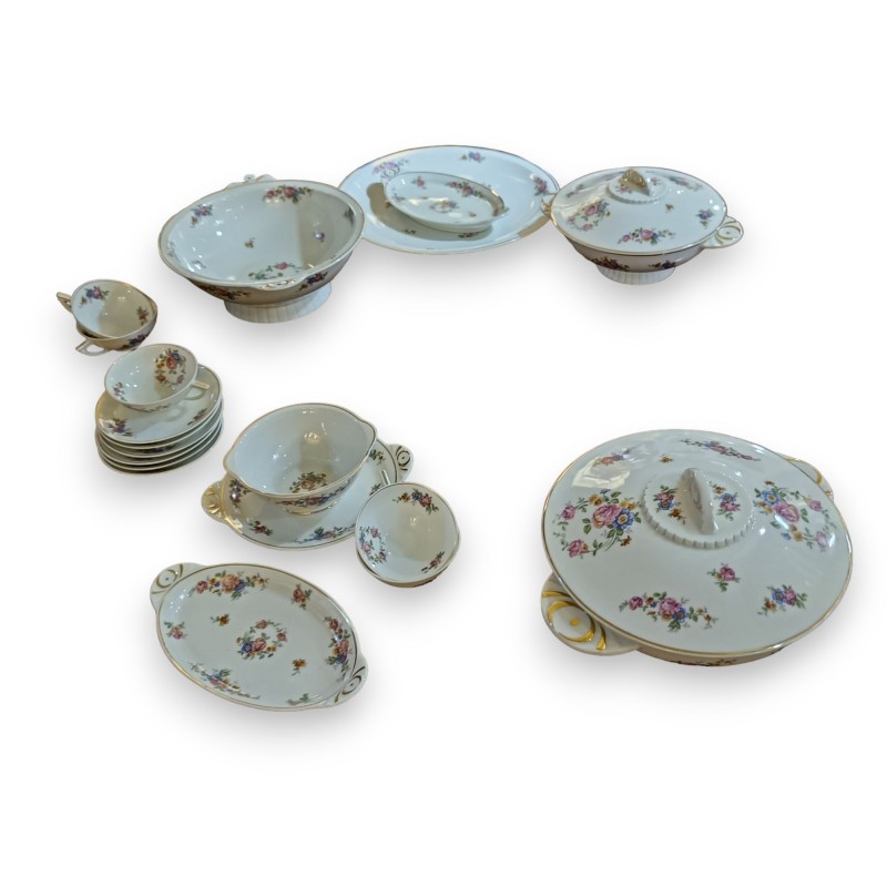 Service PALLAS en porcelaine de Limoges