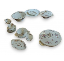 Service PALLAS en porcelaine de Limoges