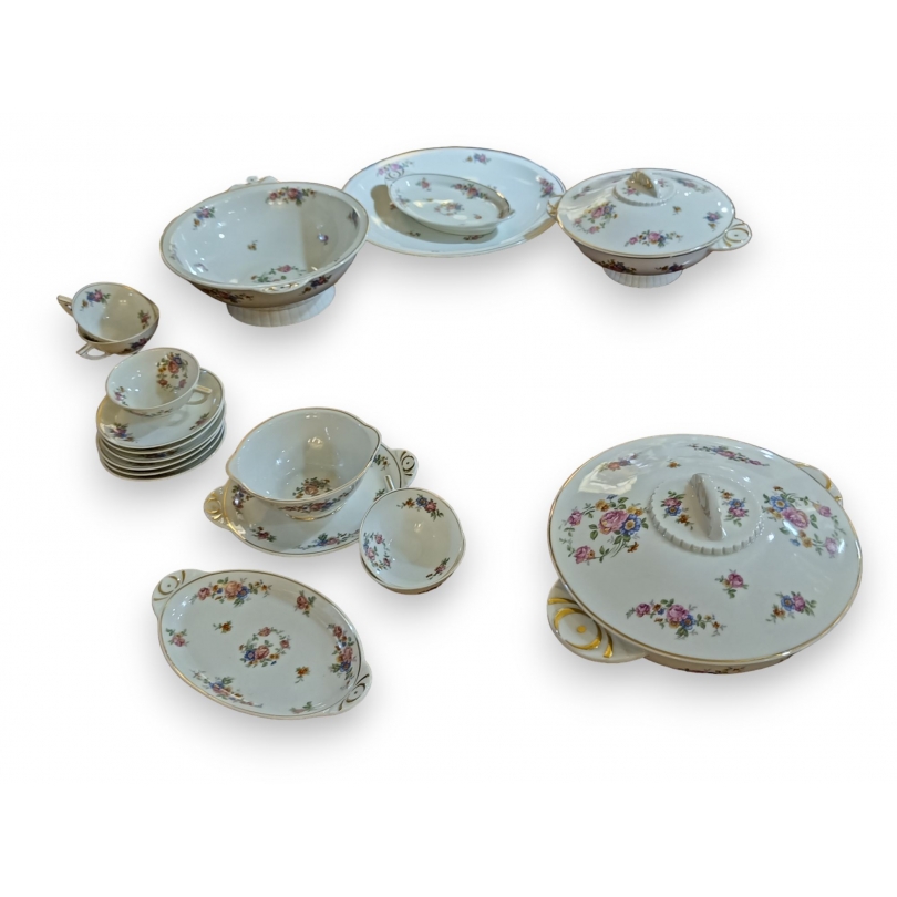 Service PALLAS en porcelaine de Limoges