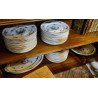 Service PALLAS en porcelaine de Limoges