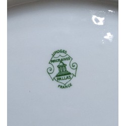 Service PALLAS en porcelaine de Limoges