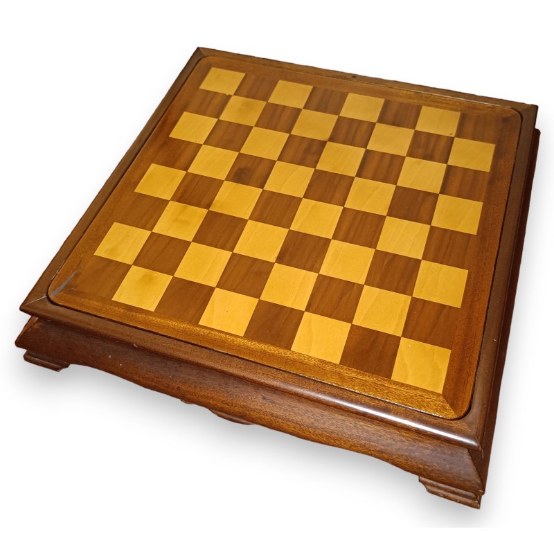 Box with chess set