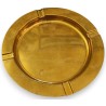 Brass cigar ashtray