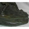 Bronze \"Aigle et bouquetin\".