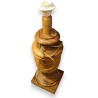 Lampe en bois tourné