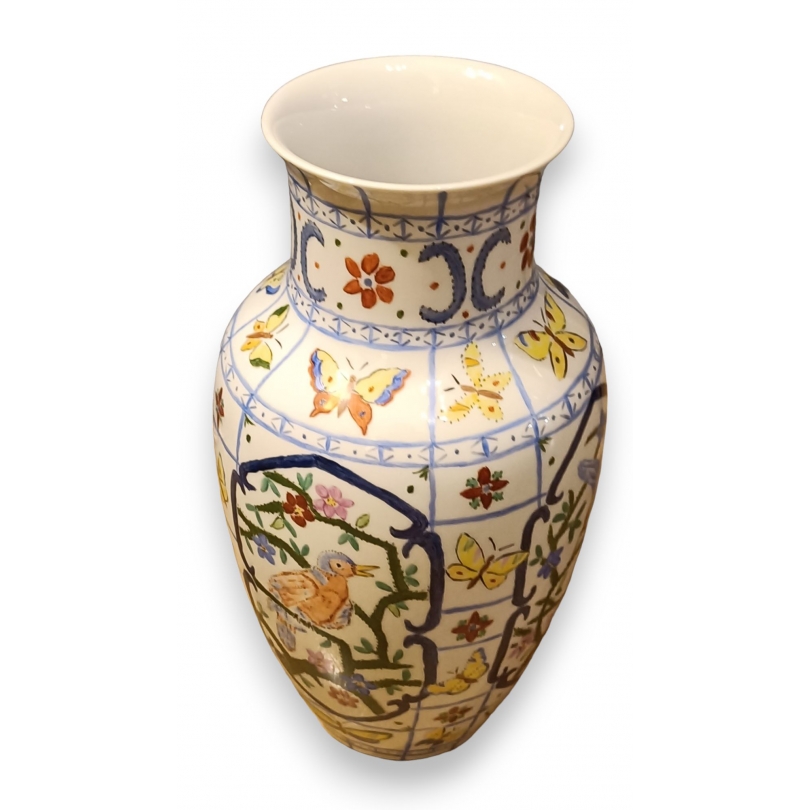 Vase en porcelaine Kaiser