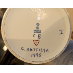 Kaiser porcelain vase