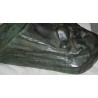 Bronze \"Aigle et bouquetin\".