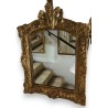 Miroir Louis XIV à fronton palme