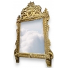 Miroir Louis XVI à fronton Urne