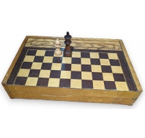 Boite à jeux Echec et backgammon