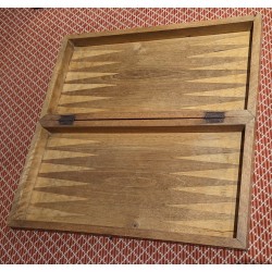 Backgammon set