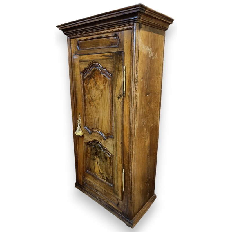 Bonnetière, porte d'armoire ancienne