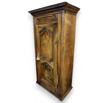 Bonnetière, porte d'armoire ancienne