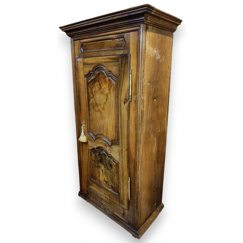 Bonnetière, porte d'armoire ancienne